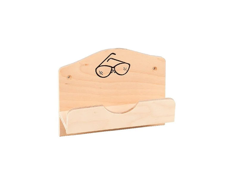 Eliga Sauna Brillenablage - für 1 Brille