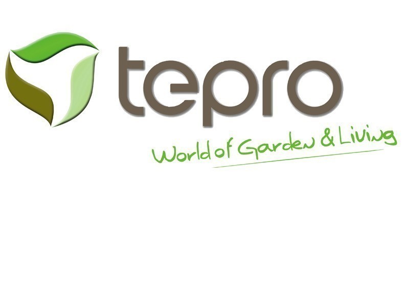 Tepro Metallgerätehaus Gartenhaus Cabana 10x13 - anthrazit-weiß