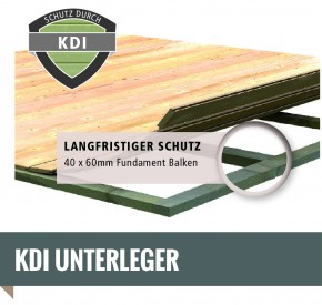 Karibu Holz-Gartenhaus Askola 4 - 19mm Elementhaus - Flachdach - terragrau