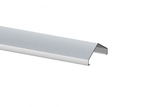 TraumGarten Design-Aufsatzleiste (für 48-52 mm Rahmen / LONGLIFE) - Aluminium - 180 cm