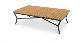 Best Couch-Tisch Mali rechteckig, 140 x 80 x 39 cm - Teak