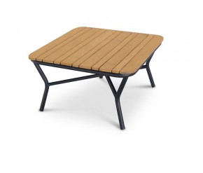Best Couch-Tisch Mali quadratisch, 80 x 80 x 39 cm - Teak