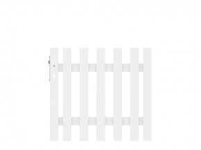 TraumGarten Gartentor LONGLIFE CARA XL Weiß - DIN links - 98 x 90 cm