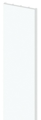 TraumGarten LONGLIFE Pfostenprofil Weiß - 3 x 220 cm