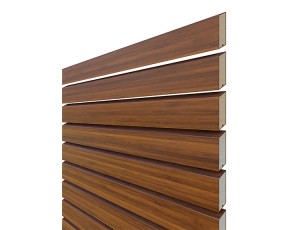 TraumGarten Sichtschutzzaun SYSTEM RHOMBUS Bambus - Metallzaun - 60 x 180 cm