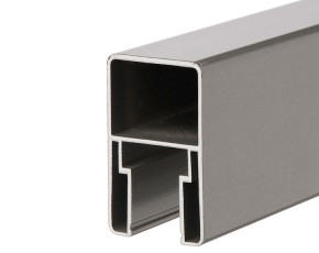 TraumGarten SYSTEM Senkrecht-Adapter-Set Silber