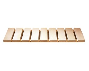 Karibu Innensauna Mojave + Comfort-Ausstattung - 38mm Blockbohlensauna - Energiespartür