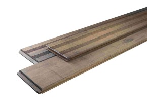 aMbooo Bambus Terrassendielen Set Primaverde - White Oak - 20m²