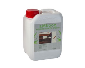 aMbooo Bambus Terrassendielen Set Primaverde - White Oak - 20m²