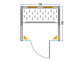 VITALhome Frontstrahler-Set für Sunlight 120 und 140