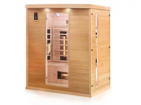 Dewello Infrarotkabine Pierson - 160 x 105 Dual Therm - Infrarotsauna