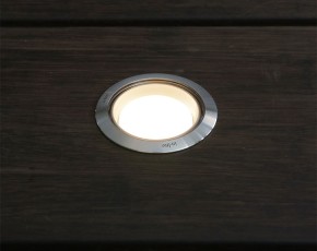 TraumGarten Licht Deck-LED-Spot FUSION - 68 mm