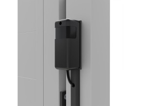 TraumGarten Gartentor SYSTEM Metall Doppeltor mit E-Antrieb Maß-Breite/Höhe - Metallzaun - Tor auf Maß