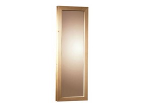 Karibu Sauna Fenster für 40 mm Saunen - 42 x 185 cm