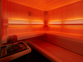 Infraworld Sauna LED-Beleuchtung Sphera - Anschluss-Set für max. 8 Röhren