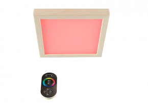 Infraworld LED-Farblicht Sion 1A - bis 4m² Raumfläche - Deckenmontage