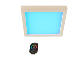 Infraworld LED-Farblicht Sion 2A - bis 8m² Raumfläche - Deckenmontage