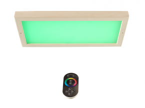 Infraworld LED-Farblicht Sion 3B - bis 9m² Raumfläche - versenkbar