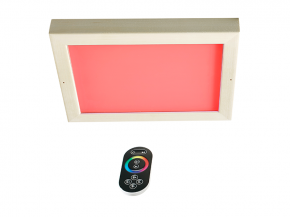 Infraworld LED-Farblicht Sion 4A - bis 6m² Raumfläche - Deckenmontage