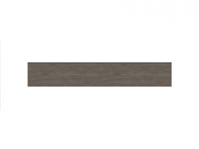 TraumGarten Sichtschutzzaun SYSTEM ALU XL Vintage Oak Einzelprofil - Metallzaun - 178 x 2 x 30 cm