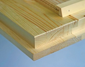 Finnhaus Wolff Holz Gartenhaus Pulti 28 ST-B - 28mm Elementhaus - Geräteschuppen - Pultdach - Fichte