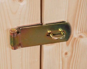 Karibu Holz-Gartenhaus Askola 4 + 1,5m Anbaudach - 19mm Elementhaus - Flachdach - natur