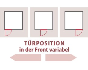 Karibu Innensauna Sodin + Dachkranz + 9kW Saunaofen + integrierte Steuerung - 68mm Elementsauna - Ganzglastür graphit