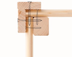 Karibu Holz-Gartenhaus Retola 4 + Anbauschrank + 2,4m Anbaudach - 19mm Elementhaus - Flachdach - terragrau
