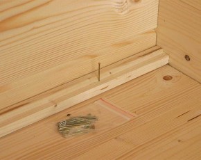 Finnhaus Wolff Holz-Fußboden-Set 2525 18 für Gartenhaus Bengt 2525