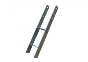 Karibu H-Pfostenanker für 9 x 9 cm Pfosten - verzinkter Stahl