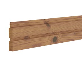 TraumGarten Gartentor SYSTEM NEO HOLZ Thermoholz Einzeltor - Holzzaun - 98 x 180 cm