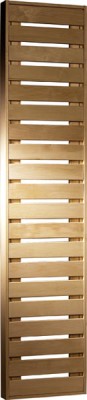 Karibu Saunabank Espenholz Grösse 3 - 55 x 215,6 x 9 cm
