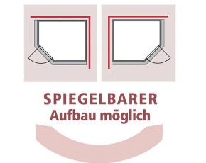 Karibu Innensauna Minja + 3,6kW Plug&Play Bio-Kombiofen + externe Steuerung Easy Bio - 68mm Elementsauna - Ganzglastür bronziert - 230V Sauna