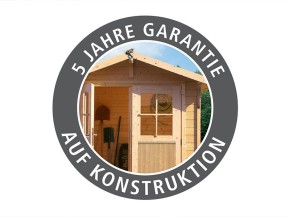 Karibu Gartenpavillon Cordoba - Holz - 4-Eck-Pavillon + Dachschindeln Rechteck Schwarz