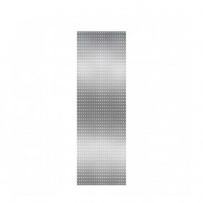 TraumGarten Zaun Edelstahlgitter Universal Set Gamma-Design - 60 x 0,15 x 180 cm