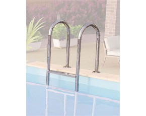 Karibu Achteck Holzpool 2D + Terrasse