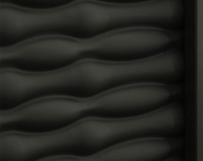 TraumGarten Sichtschutzzaun SYSTEM FLOW Anthrazit Rechteck geschlossen - Metallzaun - 60 x 180 cm