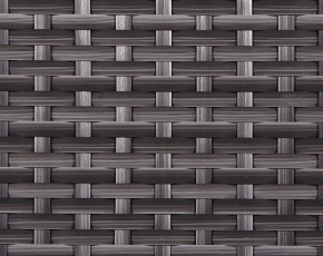 TraumGarten Sichtschutzzaun WEAVE Anthrazit Rechteck - Textil-Geflecht - 88 x 88 cm