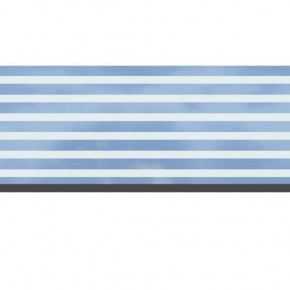 TraumGarten Dekorprofil Set Delta mattiert - 30 x 178 cm