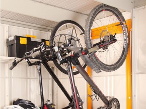 Finnhaus Wolff Fahrraderweiterung zum Fahrradhalter