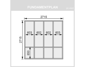 Karibu Gartensauna Cuben + Vorraum + Dachfolie - 38mm Saunahaus - Flachdach - natur