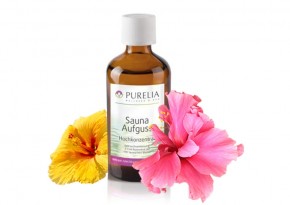 Purelia Saunaaufguss Duft 50 ml Hibiscus - Saunaduft