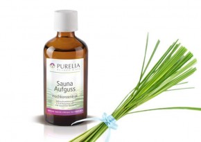 Purelia Saunaaufguss Duft 50 ml Lemongras - Saunaduft