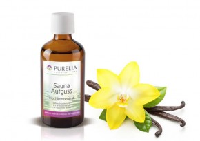 Purelia Saunaaufguss Duft 50 ml Vanille - Saunaduft