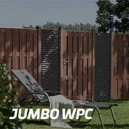 Zaunplaner JUMBO WPC