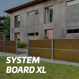 Zaunplaner SYSTEM BOARD XL