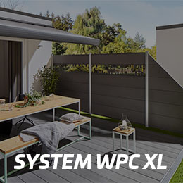 Zaunplaner SYSTEM WPC XL