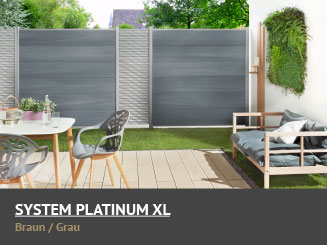 Zaunplaner System Platinum XL